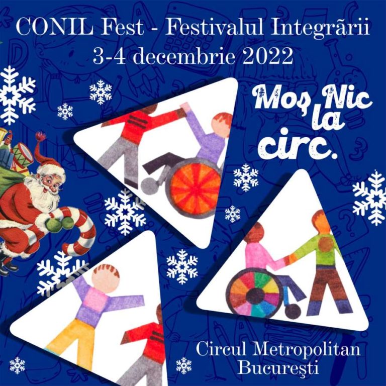 Asociația CONIL celebrează Ziua Internațională a Persoanelor cu Dizabilități