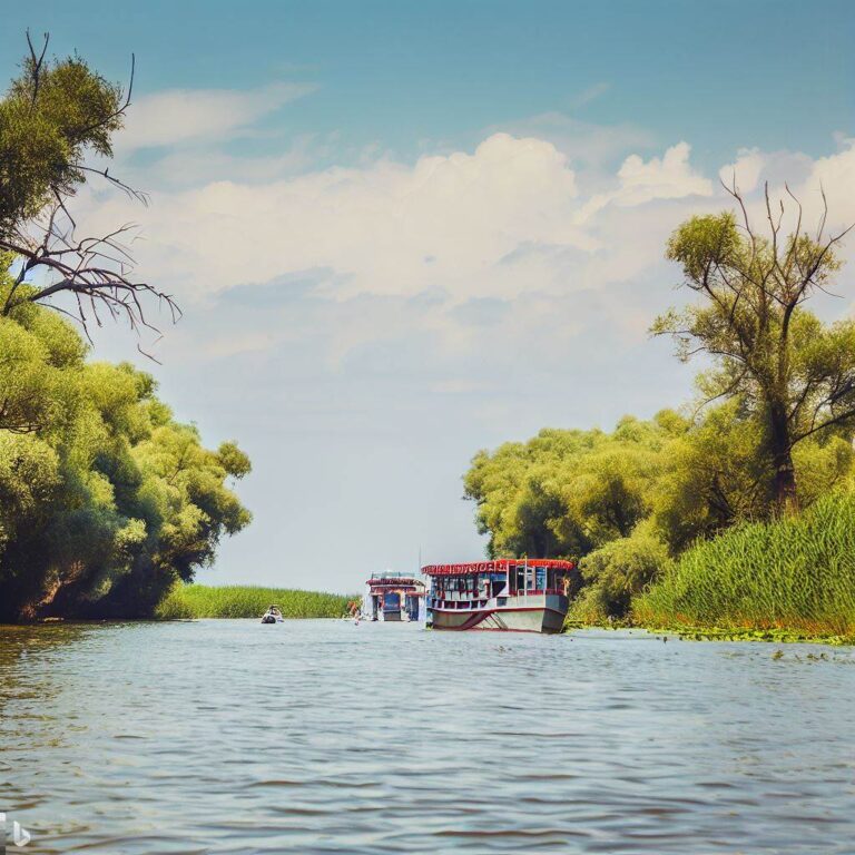 danube delta travel