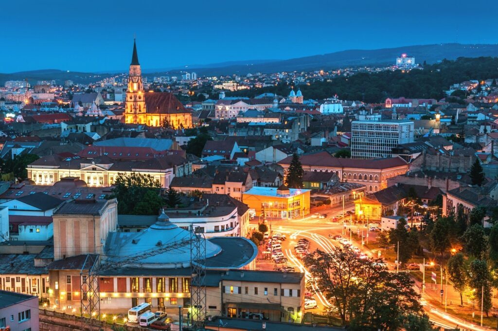 obiective turistice din Cluj-Napoca