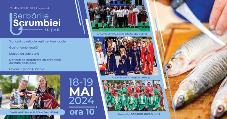 Festivalul Serbările Scrumbiei