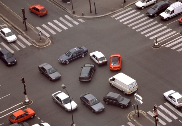 Prioritatea în intersecții