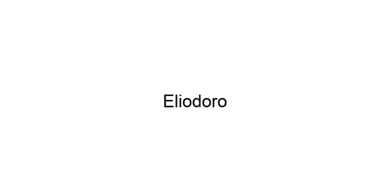 Eliodoro