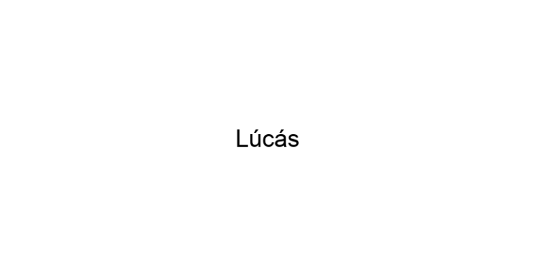 Lúcás