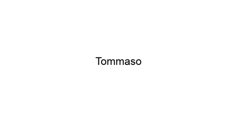 Tommaso