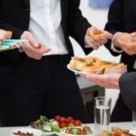 Managers meeting on breakfast
