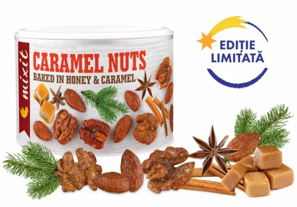 mixit revelion caramel nuts