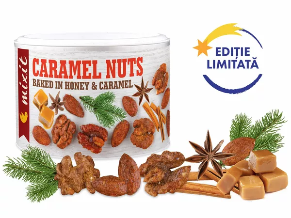 mixit revelion caramel nuts